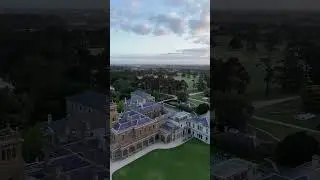Werribee Park mansion # Werribee #sunset #victoria #travel #daywellspent #australia #photography