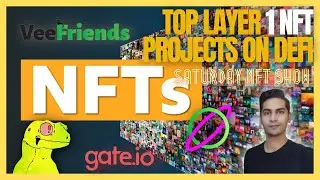Проекты Defillama Top Layer 1 NFT | NFT-проекты Gate.io | Субботняя выставка NFT