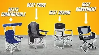 Top Most Comfortable Camping Chairs Of 2023, Try These!