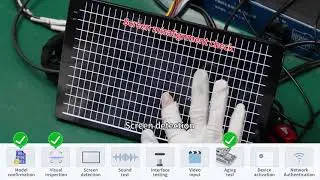 DUDUAUTO Android Automotive Car Radio Quality Inspection Process Ensure Factory Quality Standards