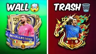 Топ-10 ЛУЧШИХ вратарей в FC Mobile! 🔥 [После обновления UTOTY]