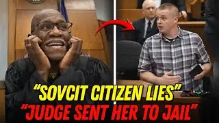 Sovereign Citizen HUMILIATED as Judge OBLITERATES Her Demands