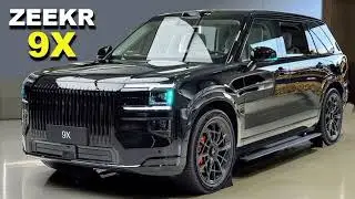 All-New ZEEKR 9X - 1400HP Luxury PHEV SUV With Insane Tech!
