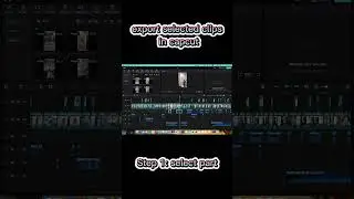 How To Export A Part Of A Clip In CapCut PC #TRioTeam #shorts  #CapCutPC #CapCut #CapCutedit