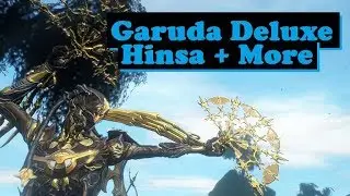 Garuda Deluxe First Look | Warframe