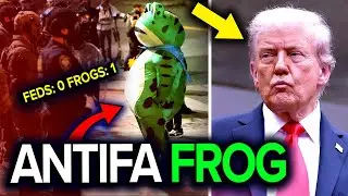Trump Sent Feds to Stop a FROG in Portland... and LOST BADLY