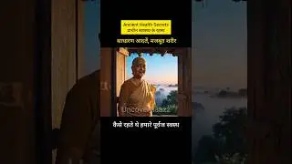 Ancient Secrets of Healthy Living | Daily Routine for Mind & Body | AI History #aihistory #viral