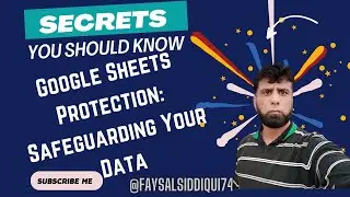 Google Sheets Protection: Safeguarding Your Data | Google Sheet Protection English