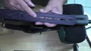 Arcalock Rail Install on My Vudoo Gunworks Rifle