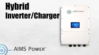 AIMS Power Hybrid Inverter Charger 4600 9600 Watts 4.6 kw 9.6 kw PIHY4600 PIHY9600