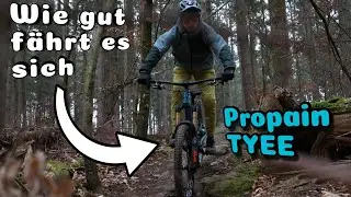 Wie gut f&auml;hrt sich mein neues Propain TYEE / First Ride/ Propain TYEE 2020 /David Seifert MTB