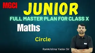 Circle- L-69-Maths-Class 10th | MGCI | NEET | IIT-JEE #cbse #maths #class