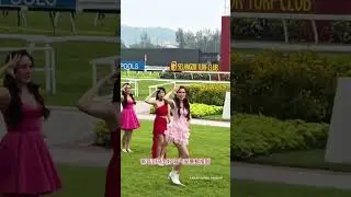 The rhythm meets the racetrack 🔥 | MV Dance coming soon at Singapore Racecourse #horse