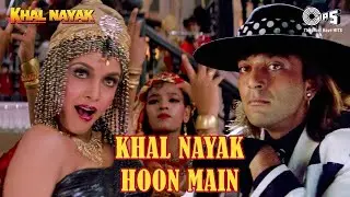 Nayak Nahi Khalnayak Hoon Main - Lyrical | Sanjay Dutt | Kavita Krishnamurthy | Vinod Rathod