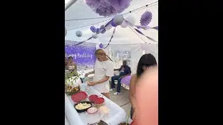 Birthday Party Decorations for Women Purple Silver Happy Birthday Banner Purple Balloons Polk Review