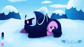 Kirby's Adventure Remix: Rainbow Resort “Frozen Rainbows”