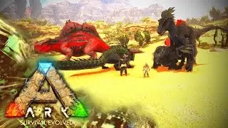 MODDED ARK: Scorched Poop ~ Ep 1 ~ SO MANY BAD THINGS!!