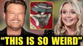 Blake Shelton Gave Miranda Lambert a Secret Gift &mdash; Her Reaction Says Everything