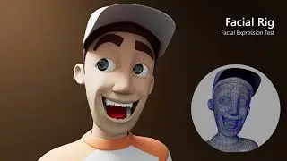 3d Character model presentation