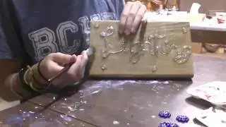 How to make a stall sign