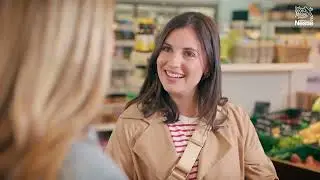 Nestl&eacute; Klima-Di&auml;t - Beim Einkaufen