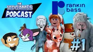 The VidGames Podcast: Episode 21 - Rankin/Bass Christmas Films (Part 1)