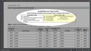 Comprehensive Monitoring Plans: Form 1 Tutorial