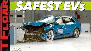 These Are The 5 Safest Electric Cars You Can Buy Today!