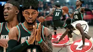 NBA 2K22 PS5 MyCAREER — собраны лодыжки Хардена! Джа Морант делает броски ВСЕМ!