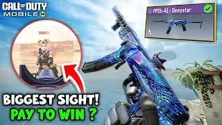 New PPSh-41 Deepstar has the most Unique sight! 