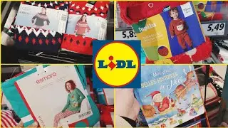 💛💙ARRIVAGE LIDL 17 novembre 2025