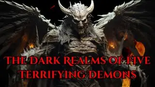 Malevolent Entities: Exploring the Dark Realms of Five Terrifying Demons