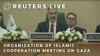 LIVE: Emergency OIC meeting on Gaza crisis in Jeddah