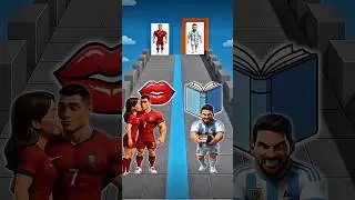 Ronaldo VS Messi =unlimited fun🤩 #ronaldo #messi #ronaldovsmessi #football