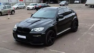 Detailing BMW X6 Hamann by Ceramic Pro Детейлинг Центр Авторенессанс Брянск