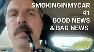 SMOKINGINMYCAR 41 | Good News & Bad News | Dr Grabow Omega & OGS+