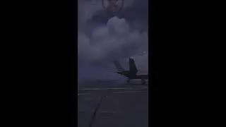 Impossible Landing? Fighter Jet Touches Down on a Ship! 😱🔥