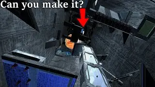 Halo Custom Games - Get To The Top! (Obstacle Course)