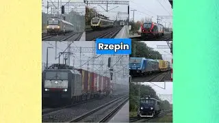 Pociągi Rzepin Październik 2025r. - Rzepin PKP