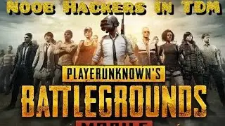 Pubg Mobile | Noob Hackers In TDM |  Funny victory | Riddler Op Gaming