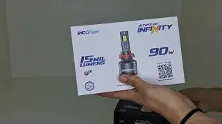72770   Kit Lampada Ultraled Infinity HB3 6500K 15 000LM ShockLight