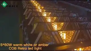 Grace Stage Lighting professional RETRO LED LIGHT(GL-R550) #RETROLEDLIGHT
