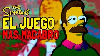 El juego mas MACABRO de Los Simpson | Ned Flanders KILLS The Simpsons