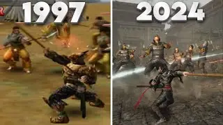 Evolution of Dynasty Warriors Games [1997-2024]