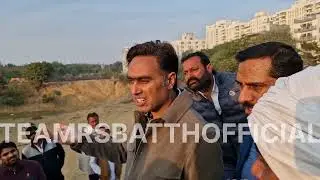 तिगरा गाँव पहुँचे DTP RS BATTH || GURUGRAM 