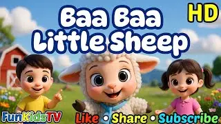 Baa Baa Little Sheep | Cocomelon Style | Nursery Rhymes for Kids