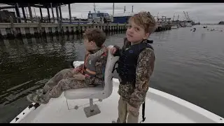 Fishing in Reggio - The Weatherman Lied
