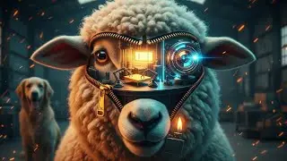 This AI Sheep Video Will Hypnotize You In 3 Seconds! (The Infinite Mattress Loop