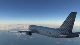 Beautyful approach into Tenerife North