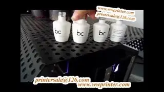 glass container screen decoration printing machine